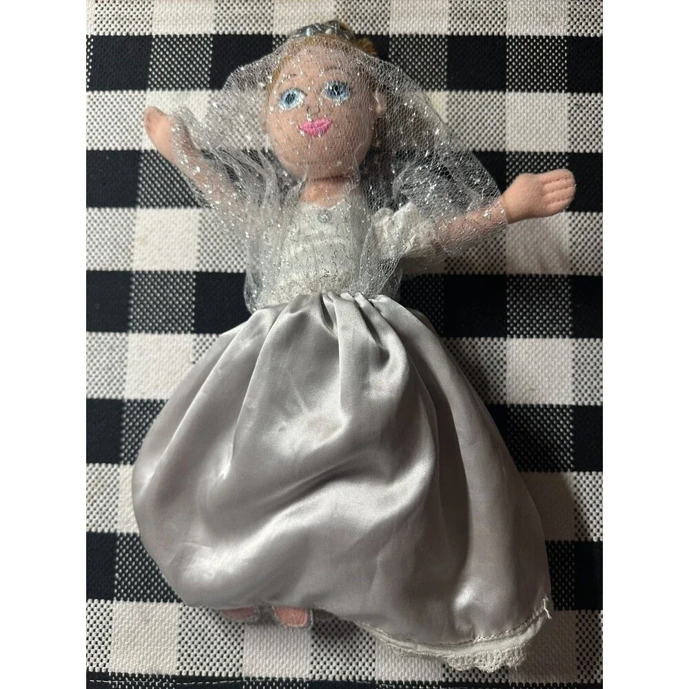 Rodgers & Hammerstein‎ Cinderella On Broadway Topsy Turvy Doll Plush 12 Inch